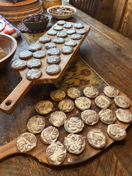 Molasses Cookies