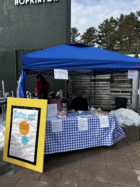 Market Stand